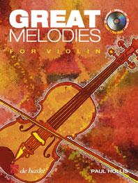 Great Melodies for Violin - pro housle